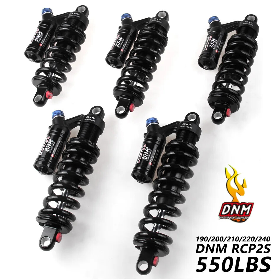 MTB Bike Downhill DH Rear Shock 190mm 200m 220mm 240mm 550 Lbs New Model Type
