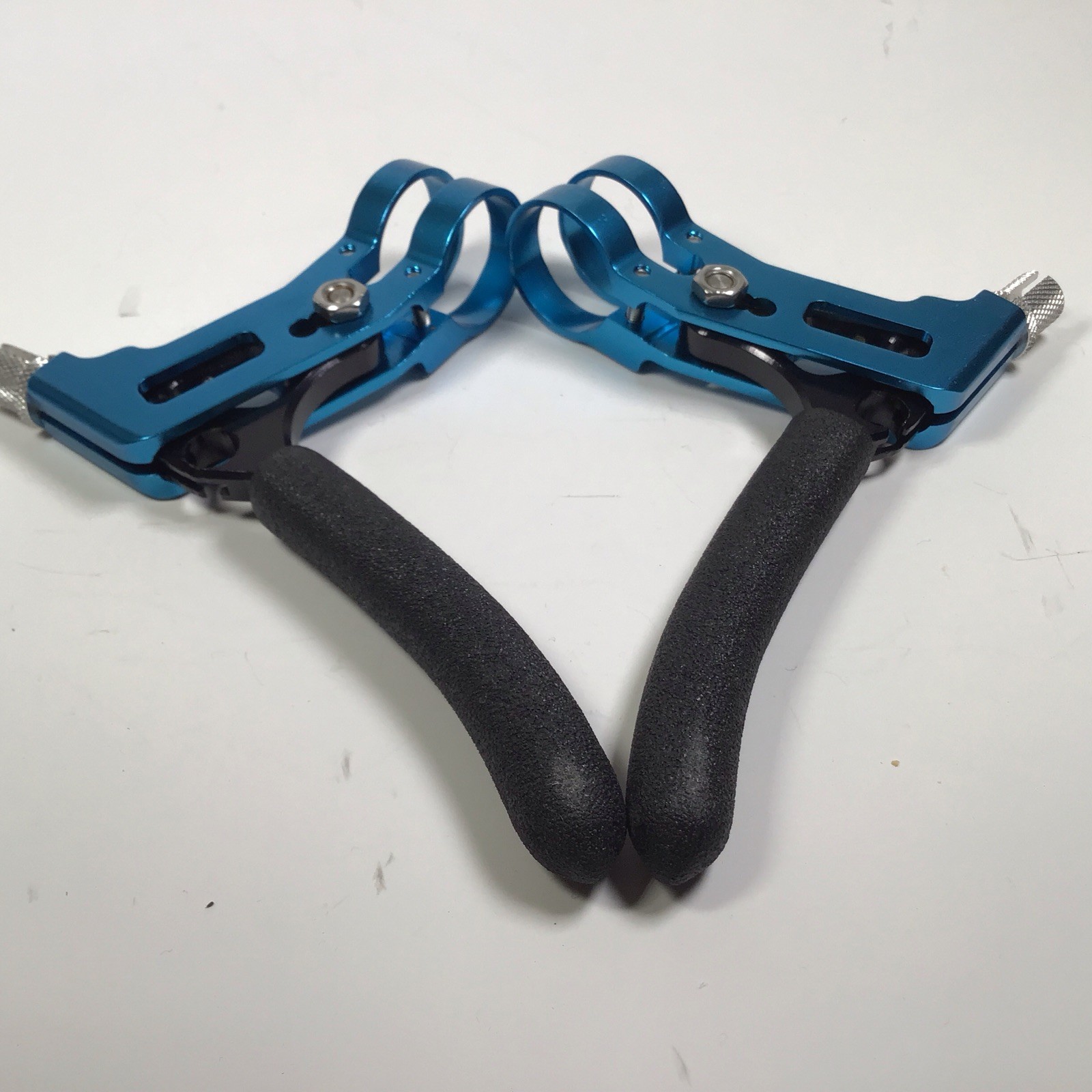 Tech-Lite Brake Lever Set Blue Mountain Cantilever or V? NOS Vintage MTB Kooka