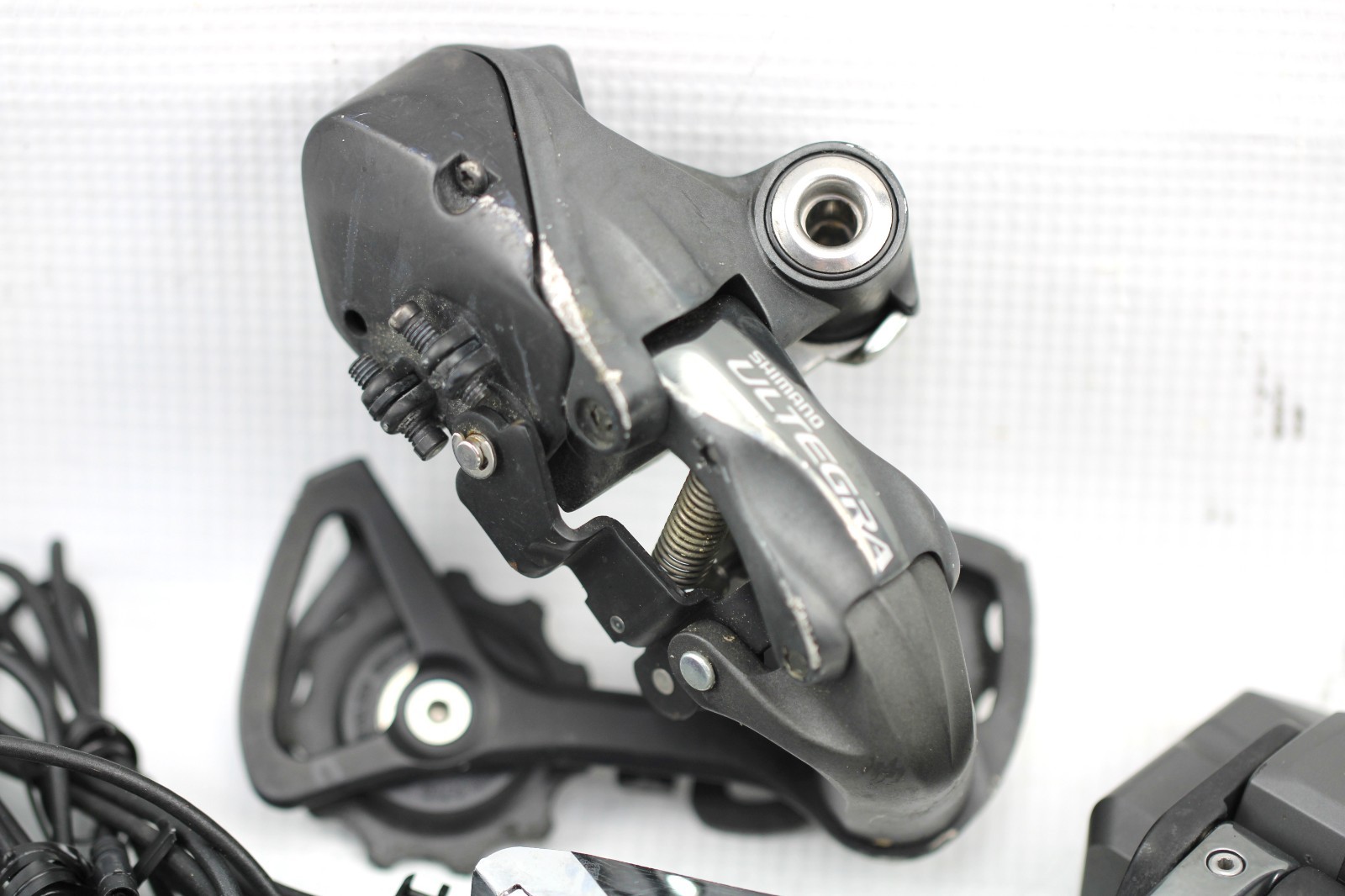 SHIMANO ULTEGRA Di2 DERAILLEUR SET Front/Rear Short Cage 625g 2×10