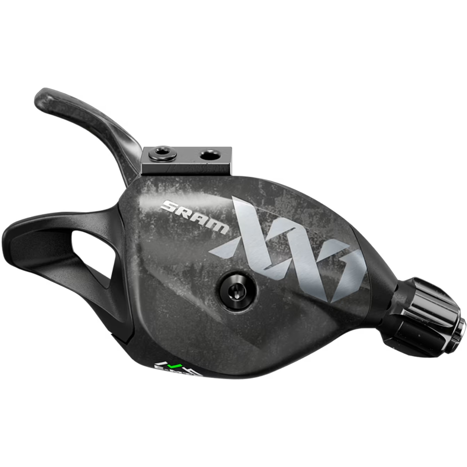 SRAM XX1 Eagle Single Click Shift Lever 12-Speed Grey/Black Rear