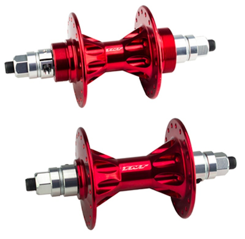 BMX – TNT BICYCLES REVOLVER HUB SET, FREEWHEEL, MULTIPLE COLORS