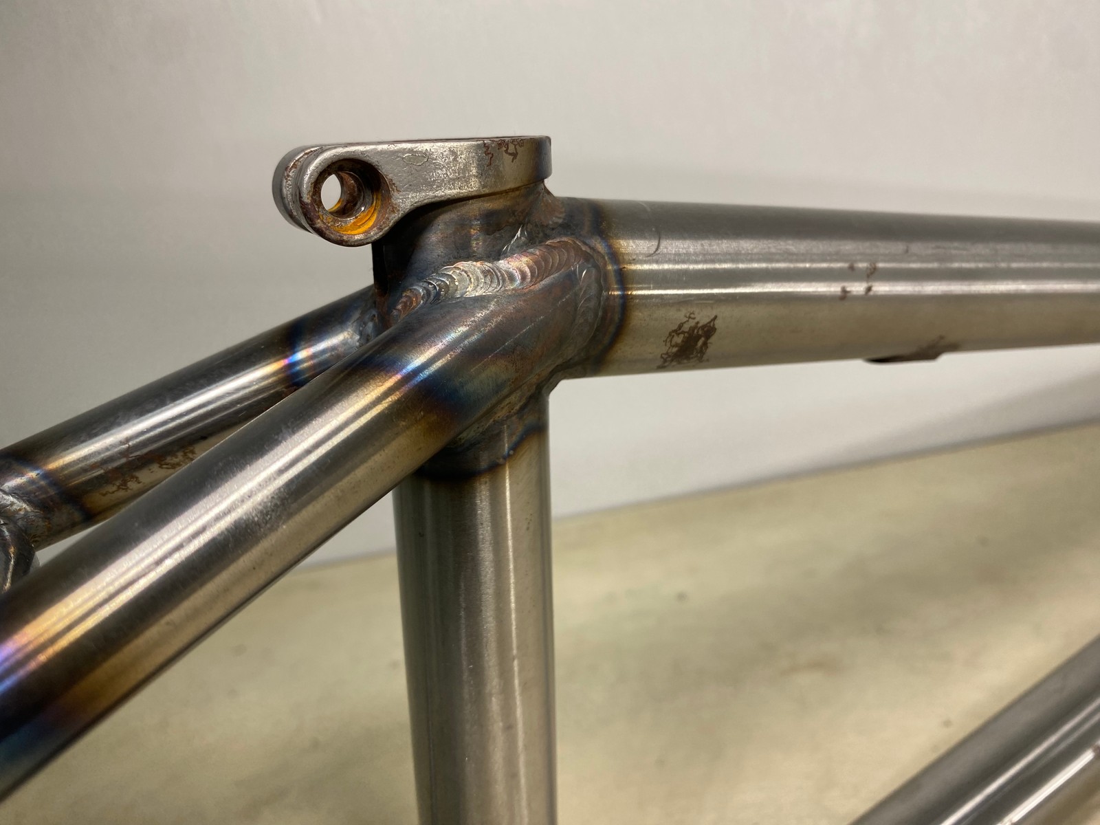 Cult OS V3 BMX Frame – Raw 20.75”