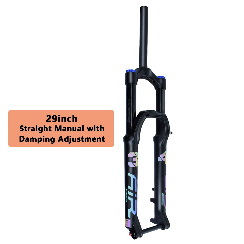 26 27.5 29inch MTB Bicycle 160mm Travel Quick Release/Thru Axle Damping Fork