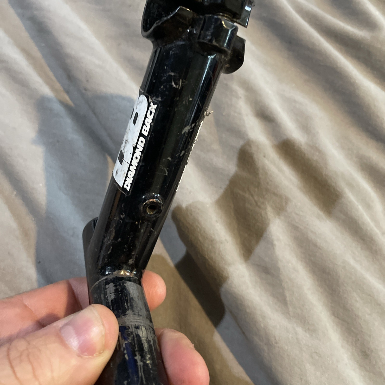 Diamondback Quill Stem 11cm long 1” steerer