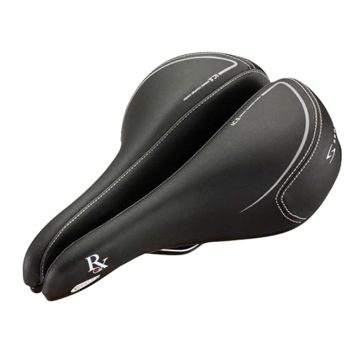 Serfas RX-921V Mens Vinyl Saddle 267 x 171mm Black