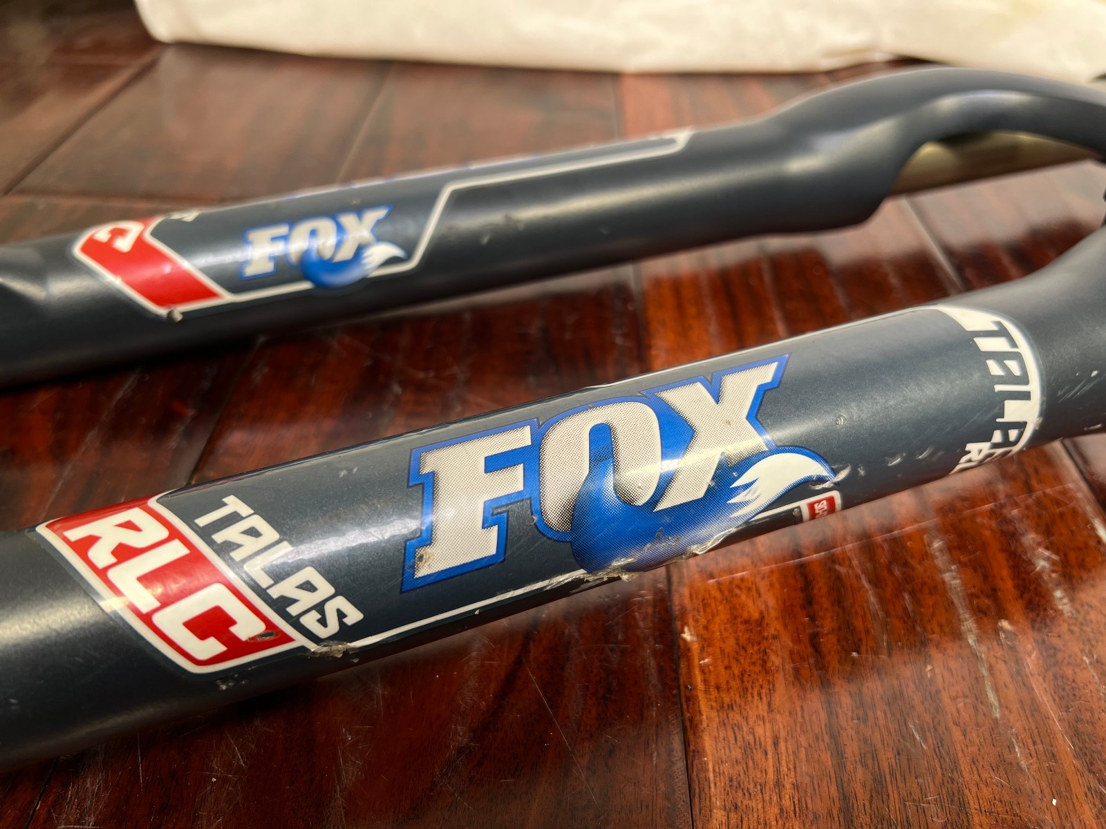 Fox Talas RLC Fork 26” 1-1/8″ QR Disc 90-130mm
