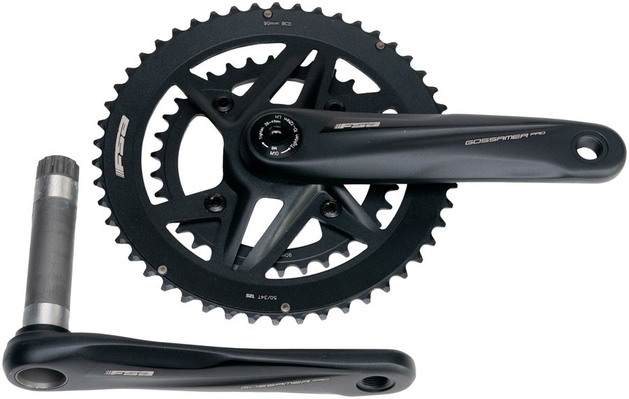 Full Speed Ahead Gossamer Pro 2x Crankset – 170mm, 50/34t, For 12-Speed HG+,