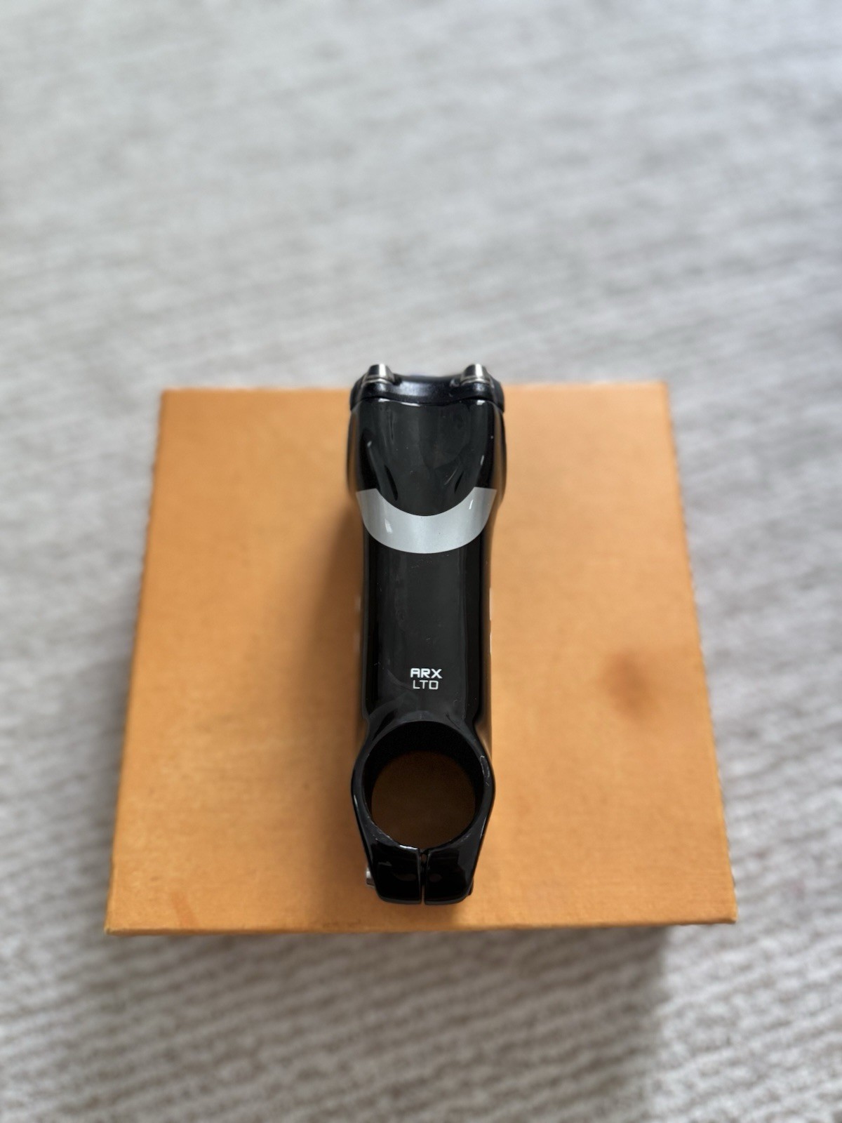 3T ARX LTD Carbon Bike Stem 100mm with ±6 Degree 31.8mm