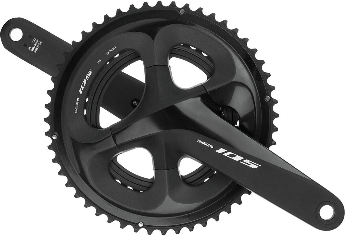 Shimano 105 FC-R7000 Road Bike Crank Set 172.5mm 52/36T 2x Chainrings New