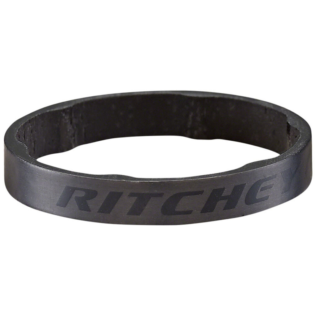 Ritchey WCS Carbon Headset Spacers 1-1/8″ 5mm Black 5 Pack 33mm OD Stack Spacer