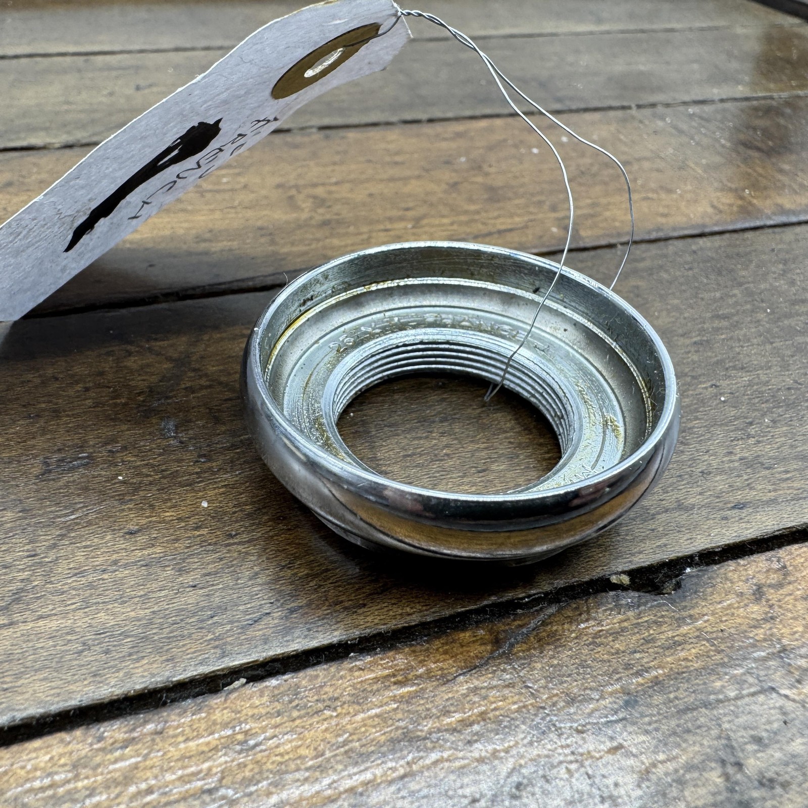 Vintage Campagnolo French 25×1.00 1 Inch Threaded Headset Upper Cup Race