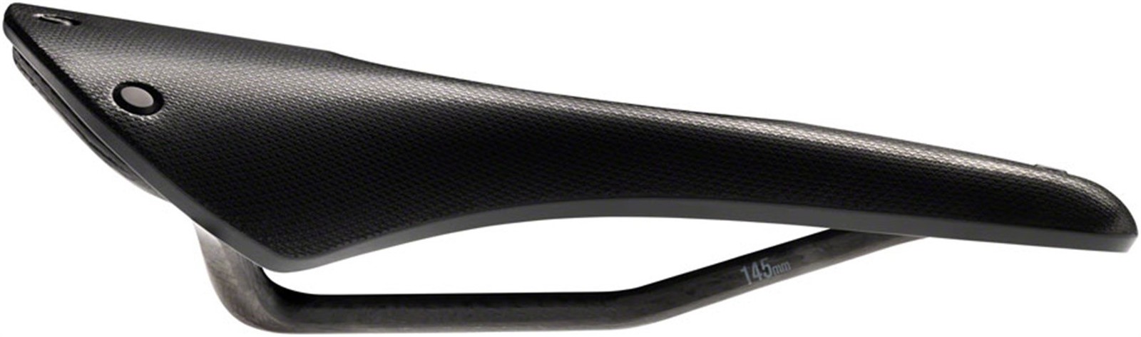 Brooks C13 Carved Saddle – Carbon, Black, 145mm