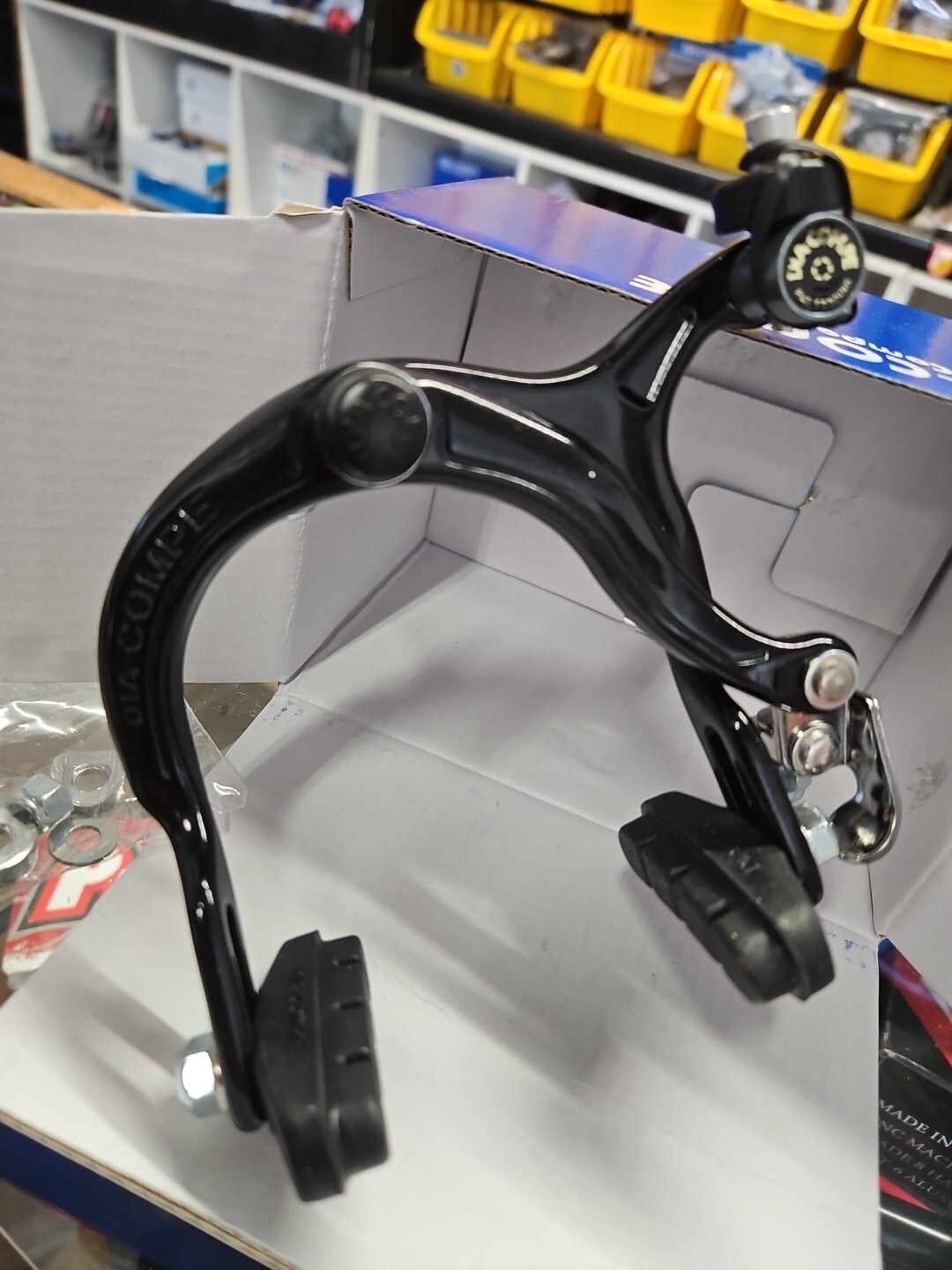 Dia-Compe 883 NIPPON BLACK BMX BIKE BRAKE Old School FREESTYLE REAR BRAKE SE GT