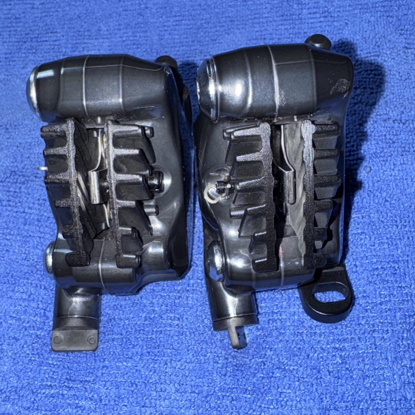 SHIMANO GRX HYDRAULIC DISC BRAKE CALIPER SET BR-RX810 GRAVEL BIKE USED