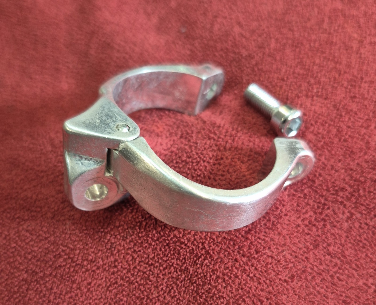 Shimano SM-AD15 Front Derailleur Braze-on Adapter 34.9 mm (1⅜”) Diameter