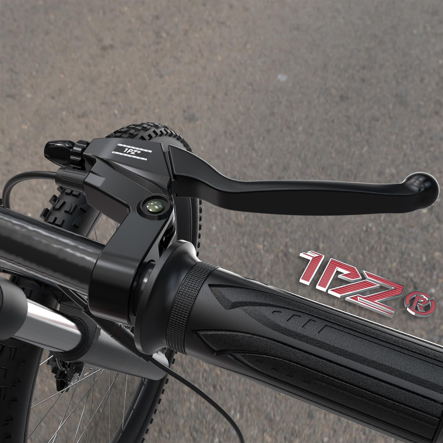 Durable Waterproof 2 pin Connector 2 Wires Left & Right Electronic Brake Lever A