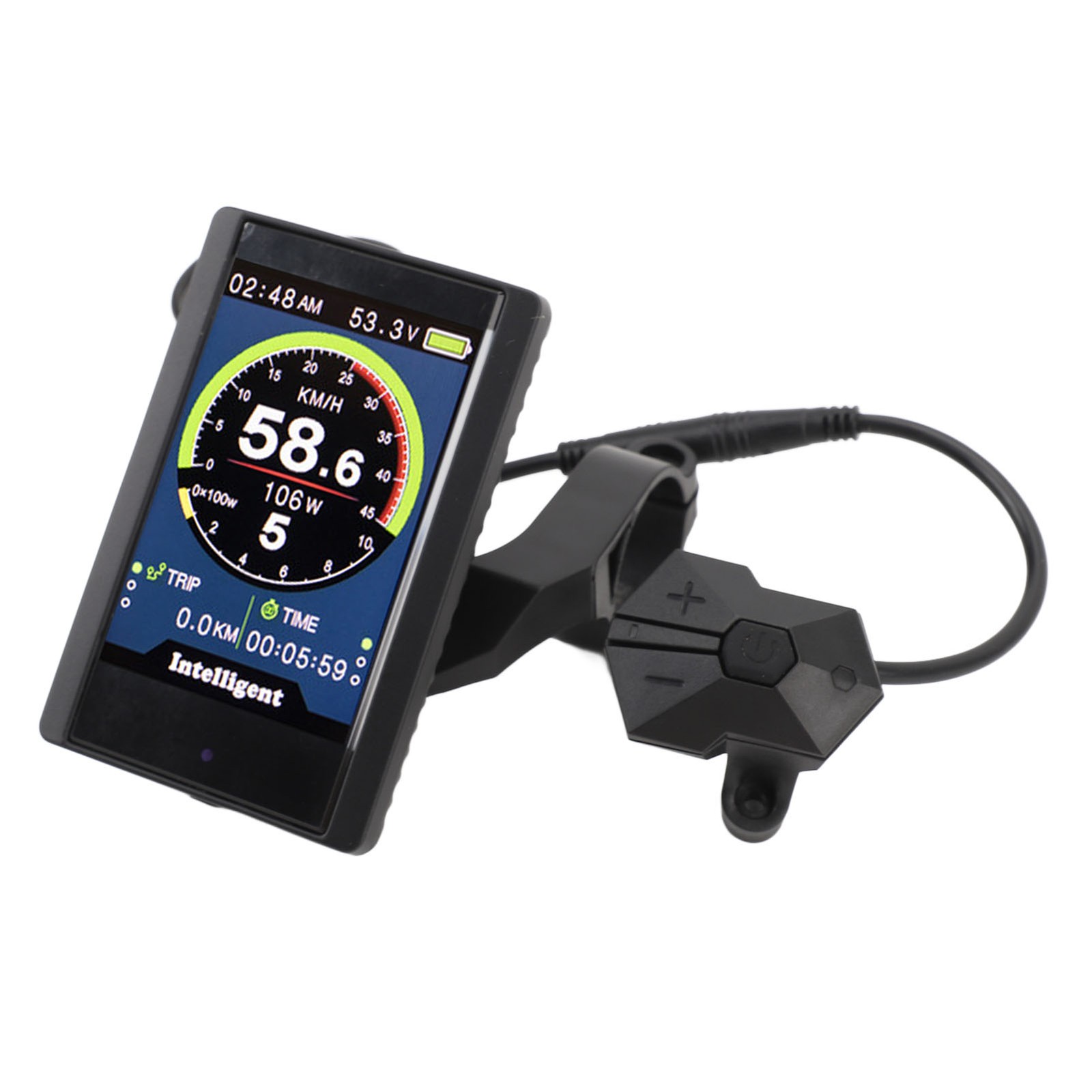 P850C Electric Bike Color Display For M400 G330 M620 G510 Mid Motor 3.2 Inc UUZY