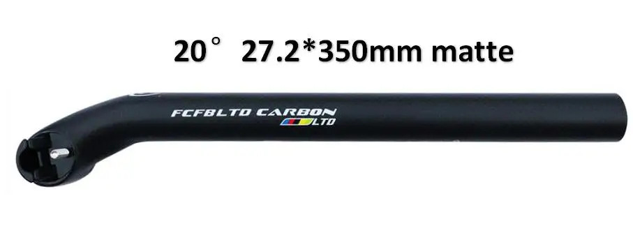 Carbon MTB / Road Bicycle Seatpost 27.2/30.8/31.6/31.8/33.9/34.9 MM Bike Parts