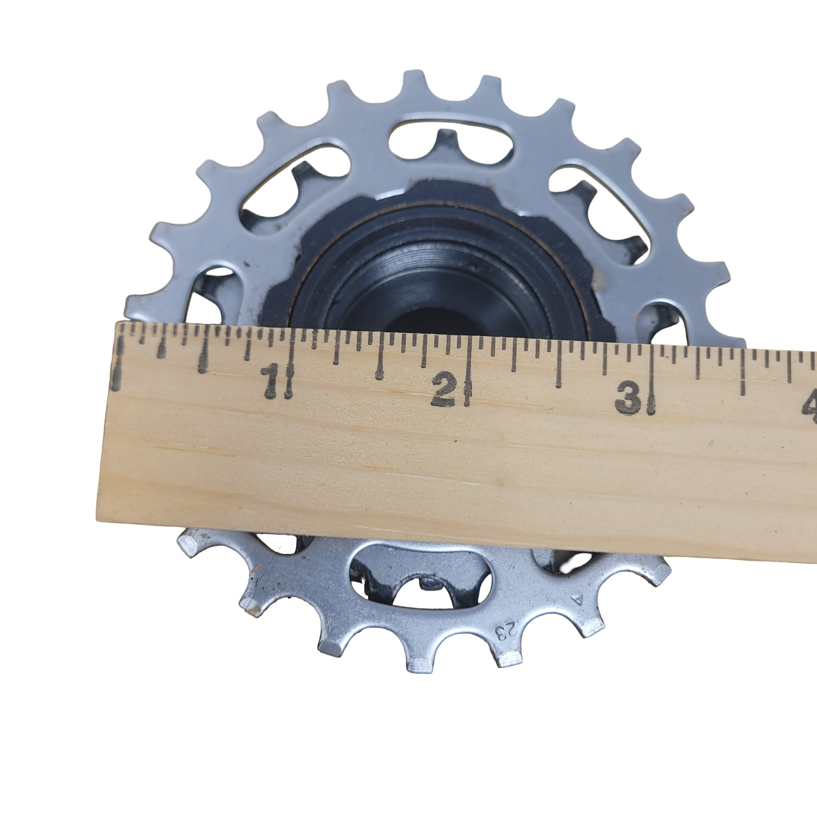 Vintage SunTour Winner Pro 7 Speed Freewheel 12-24T Bicycle Cogs Accushift Used