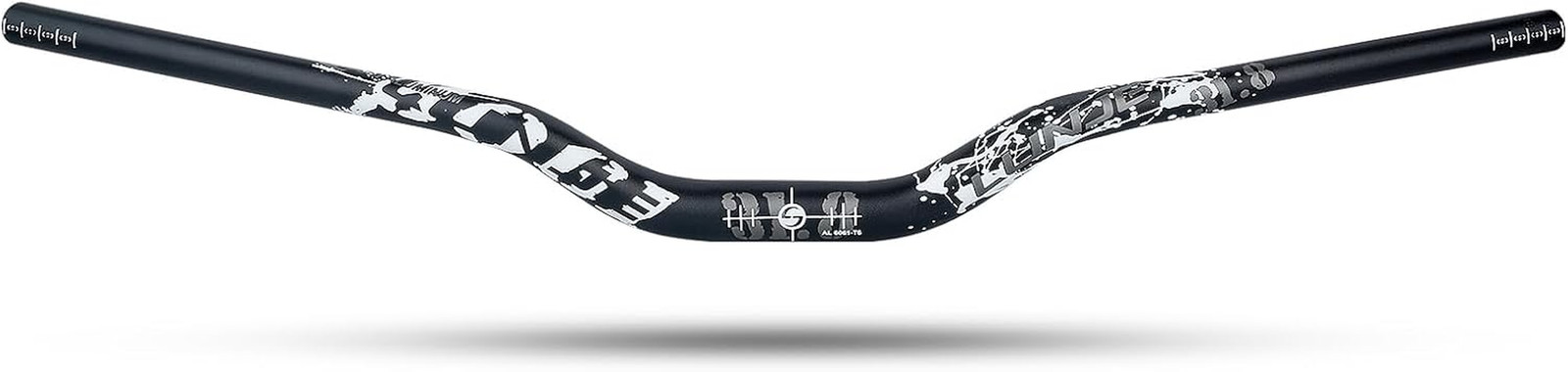 Mountain Bike Handlebar, 31.8mm, 35/50/70/90/120mm Rise Options, 780mm Cutabl…
