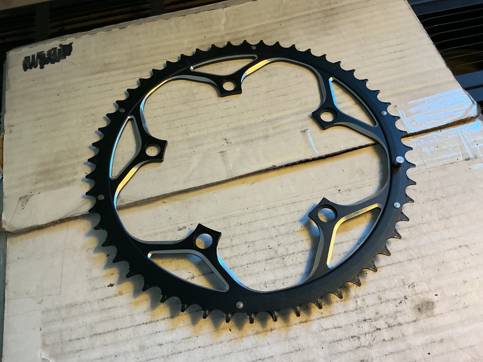 Truvativ 52 tooth chainring 130 bcd blk