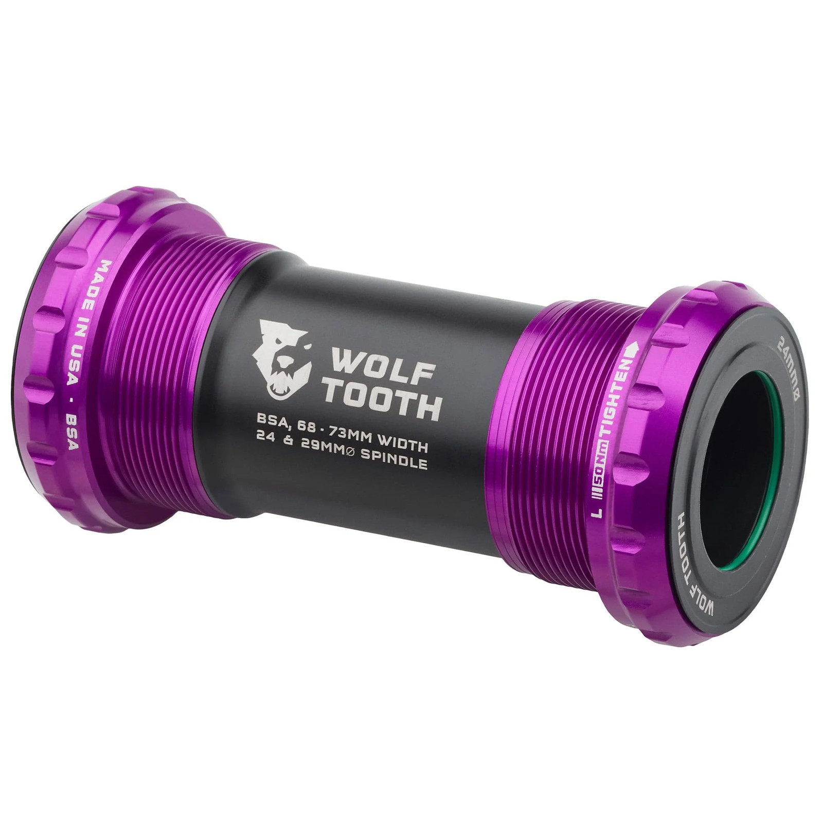 Wolf Tooth 29mm DUB Bottom Bracket | Durable, Lightweight Steel Bearings &