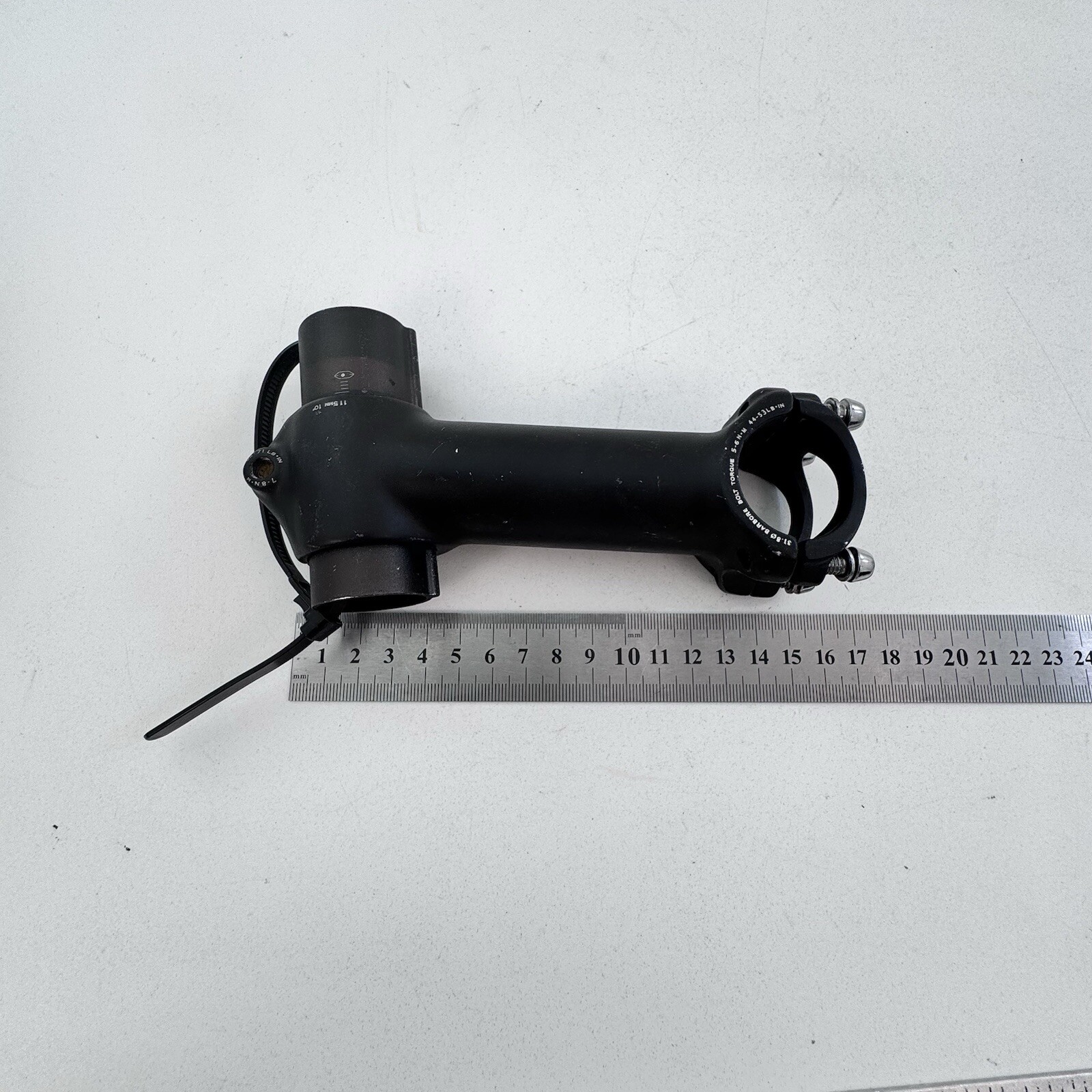 Vintage ATS Stem 115 mm 31.8 mm Threadless 31.8 mm Clamp 10 Deg Aluminum A42