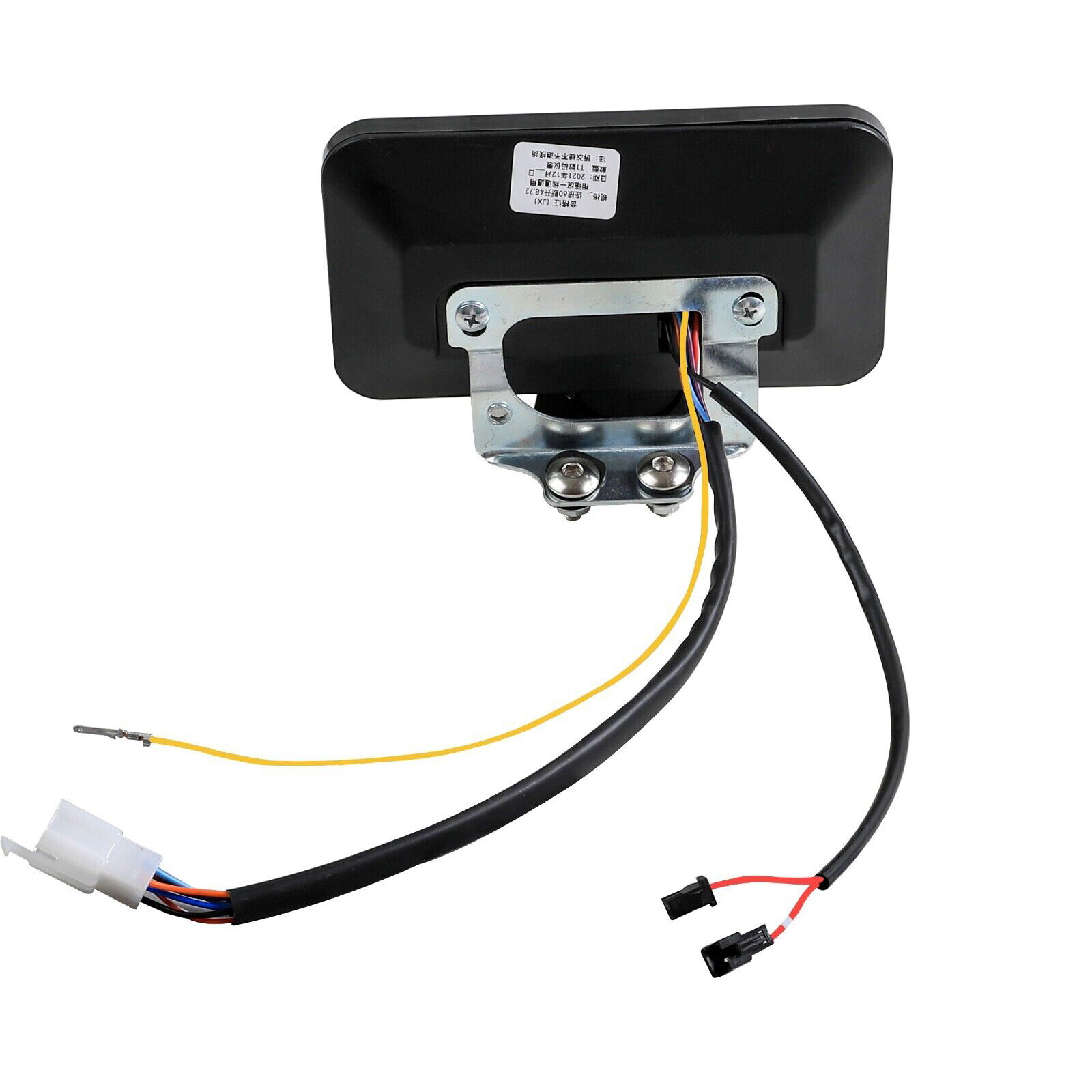 Ebike LCD Display Motor Speedmeter Screen 48-72V E-Bike Electric Bike Scooter