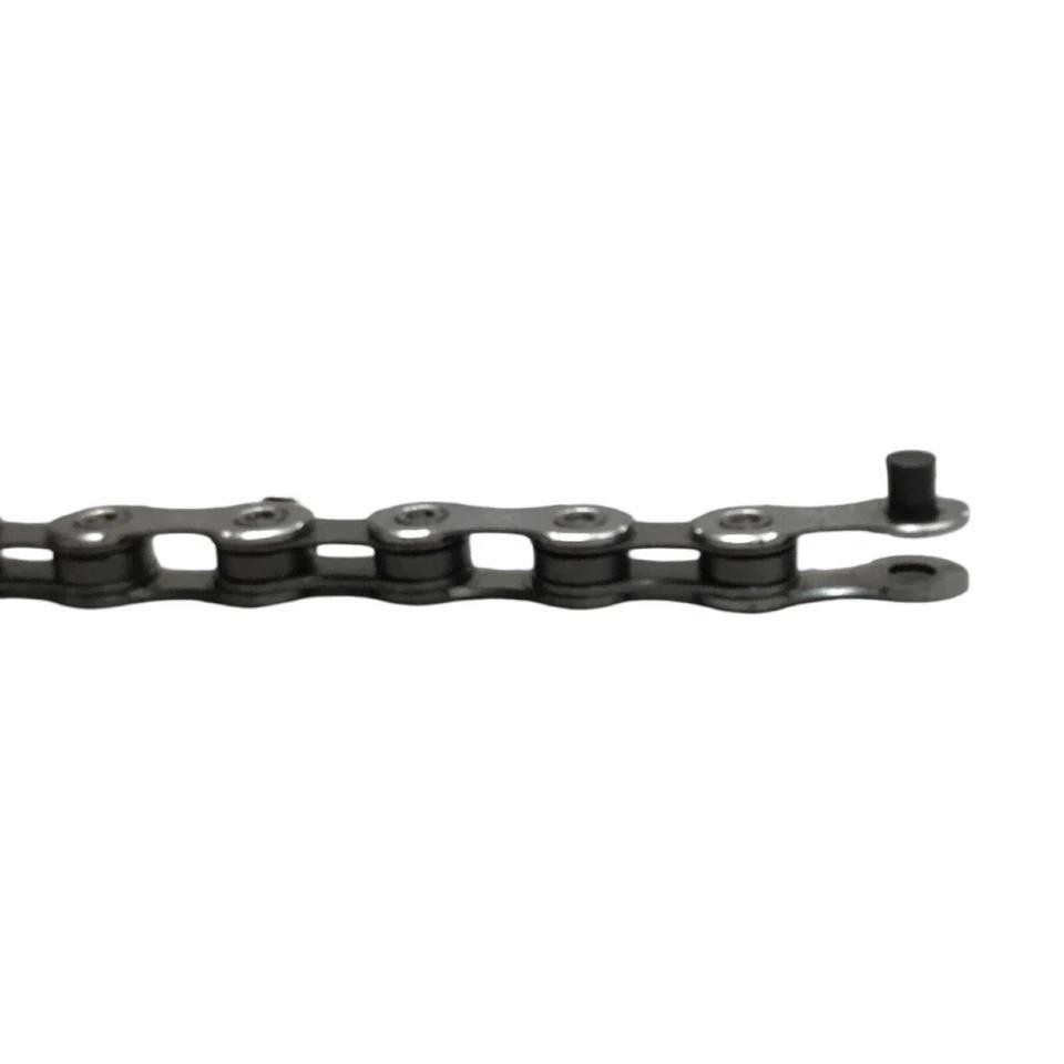 Shimano CN‑HG94 10‑Speed Chain 118 Links Silver XT Road MTB New