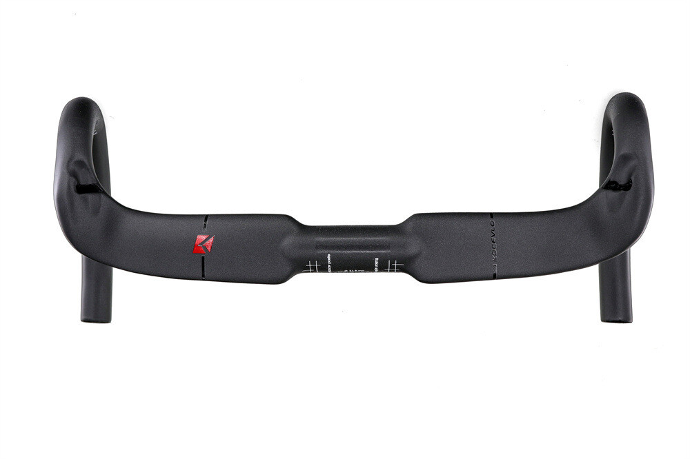 Carbon Fiber Drop Bar Aero Bar Road Bike Handlebar 31.8*380/400/420/440mm Matte