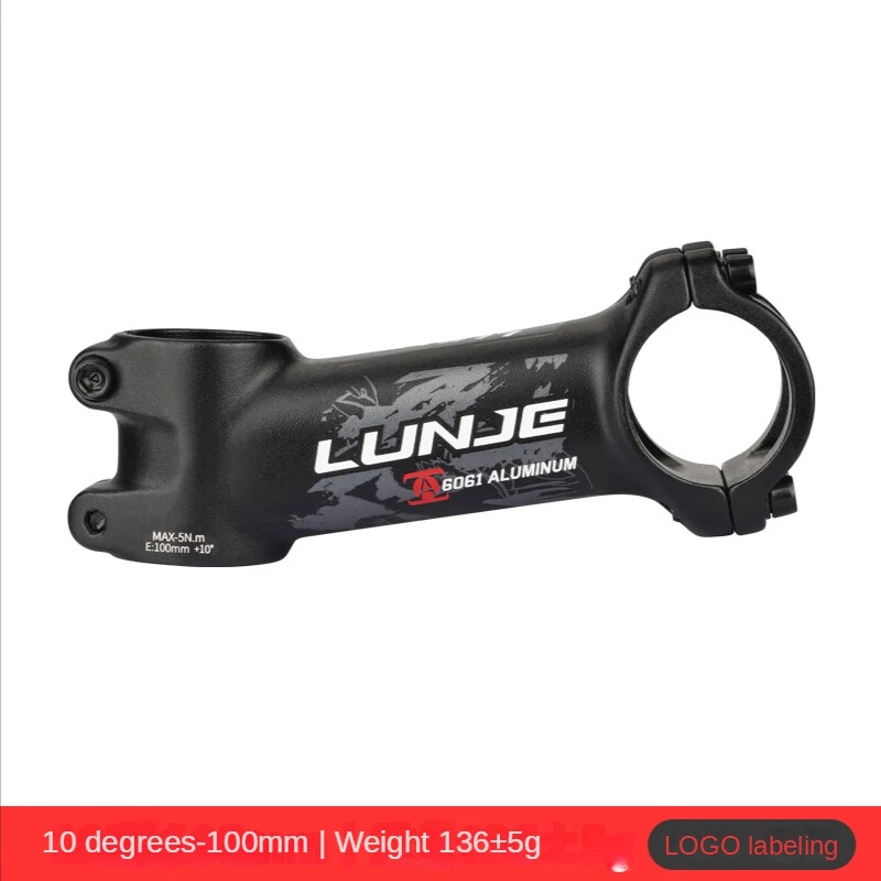 MTB Power 31.8mm Bicycle Handlebar Stem Mountain Bike 7 Degree MTB Stem