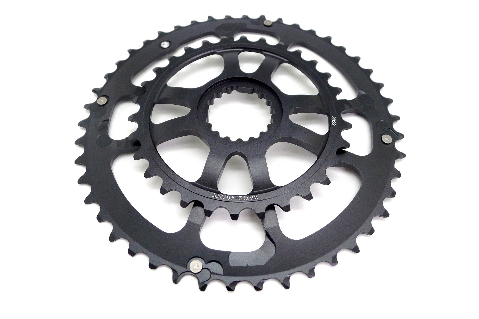 Cannondale Hollowgram Spidering 8 Arm 46/30T Chainring