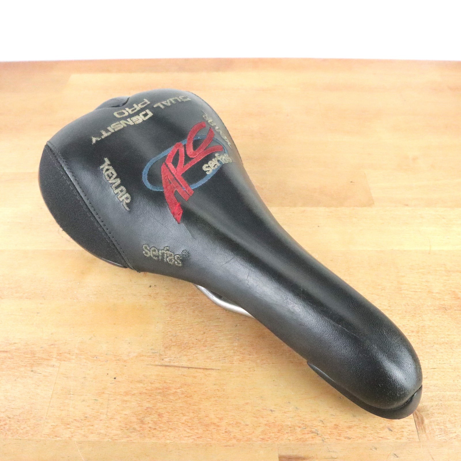 Serfas Dual Density Pro Arc Saddle 134mm Wide