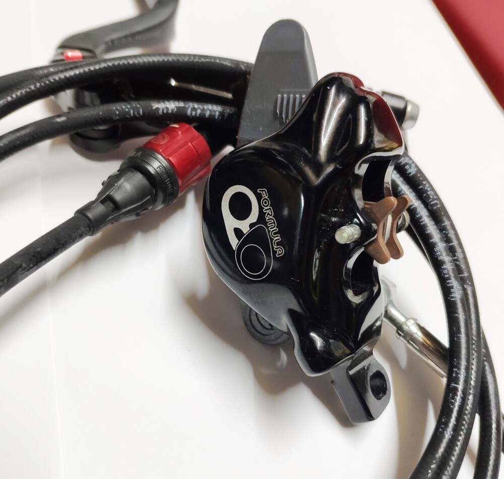 Formula R RO Hydraulic Disc Brakes set (F & R ) cycling 850MM 1550MM