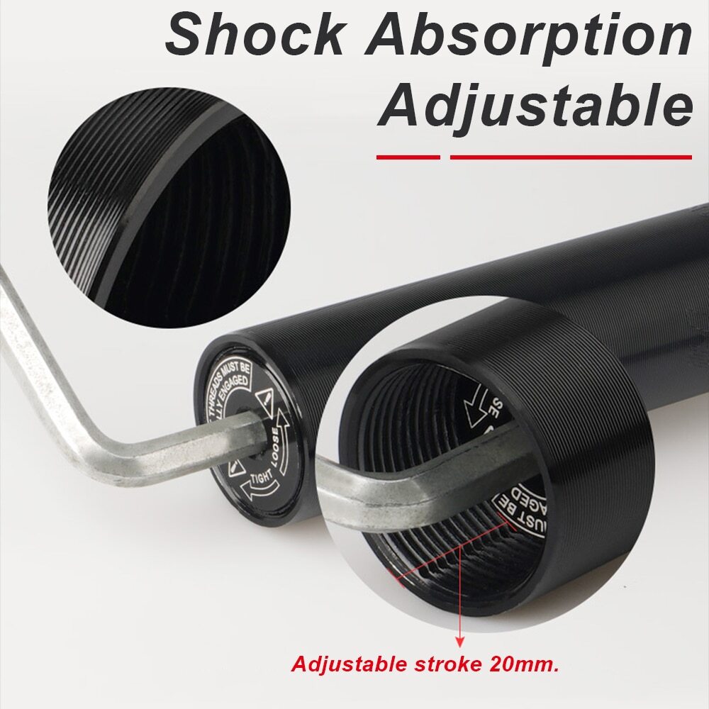 Bike Shock Seatpost Ultra Light Aluminum Suspension Shock Absorbing Seatpost