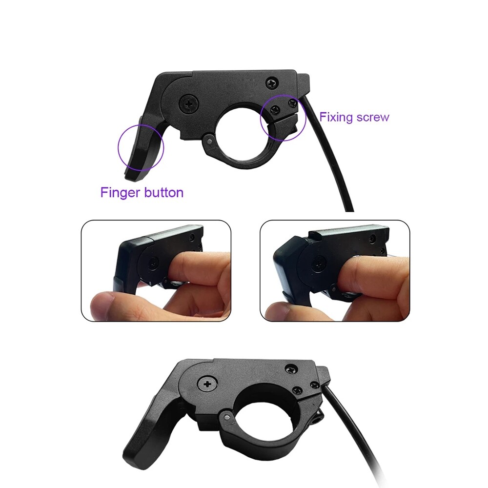 E-bike 250W-1000W 17-30A Sine Wave Controller+S866 Display+Thumb Throttle Kits