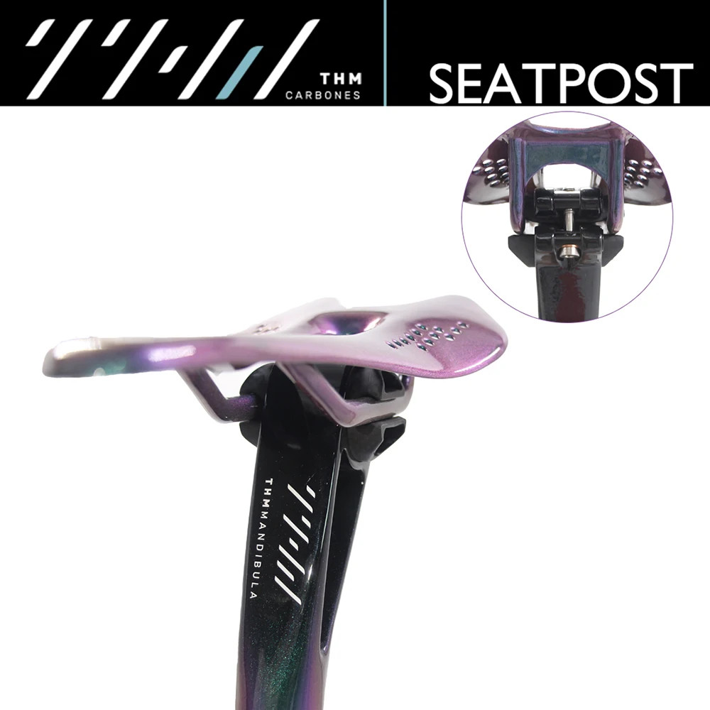 Carbon MTB Road Bike Seatpost 0 25 Degree Offset 27.2 30.8 31.6mm Diameter