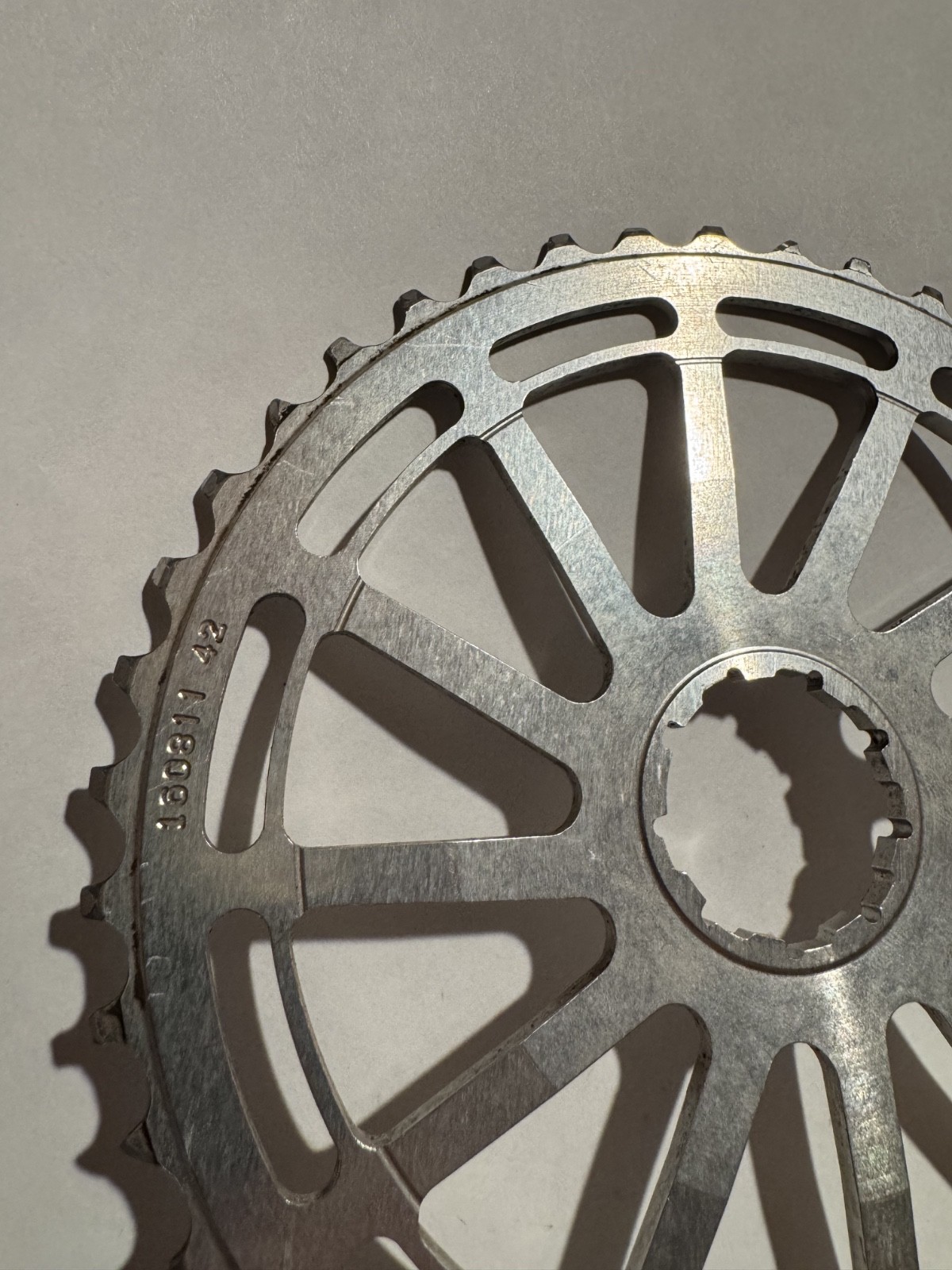 Silver Wolf Tooth Components GC42 42t SRAM Cassette Cog Conversion Sprocket