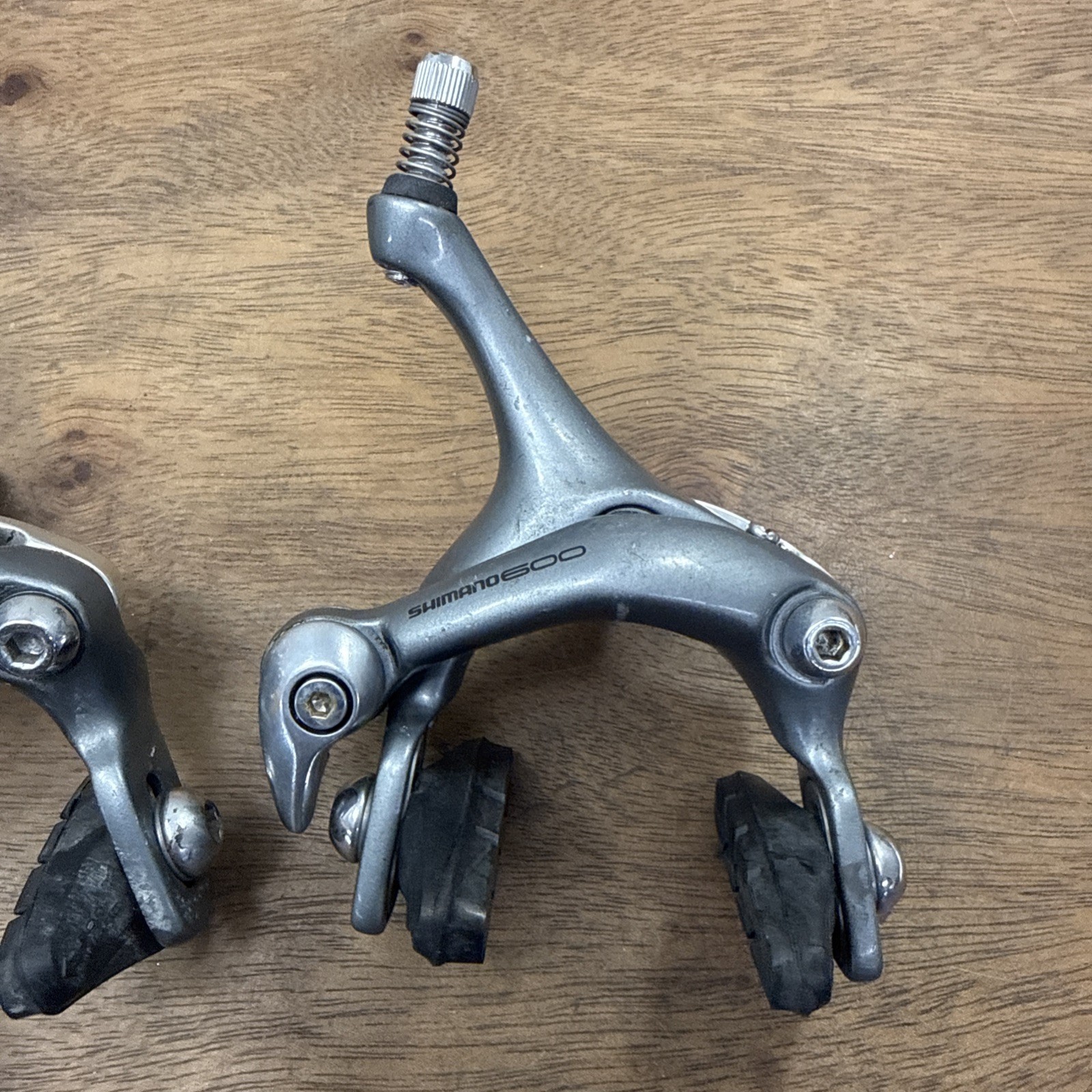 Shimano 600 BR-6403 Brakeset Road Bike Brake Calipers Dual Pivot