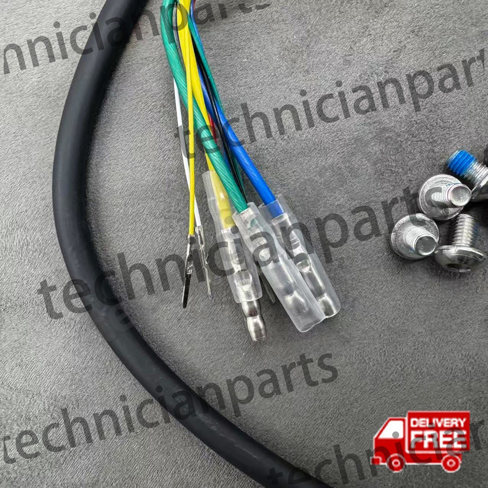 Rear Hub Motor Fat Wheel 175mm E-Bike w/Cable for Bafang G060 48V 750W Upgraded