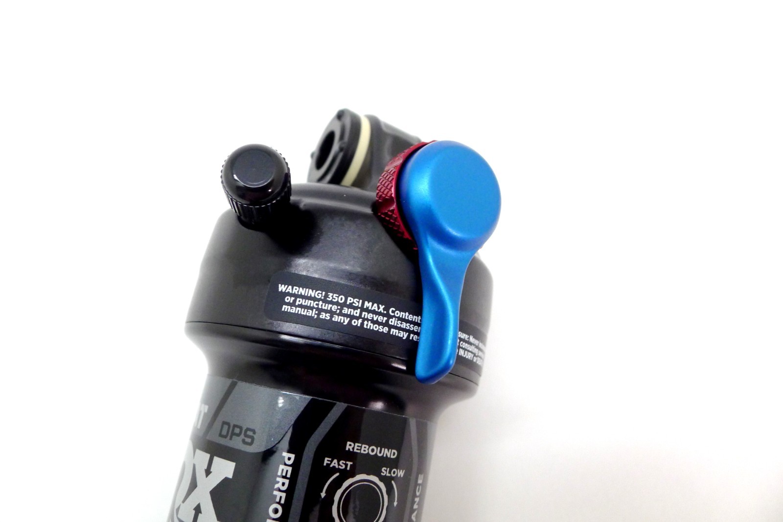 FOX Float DPS Performance EVOL 3-Pos Rear Air Shock (210x55mm)
