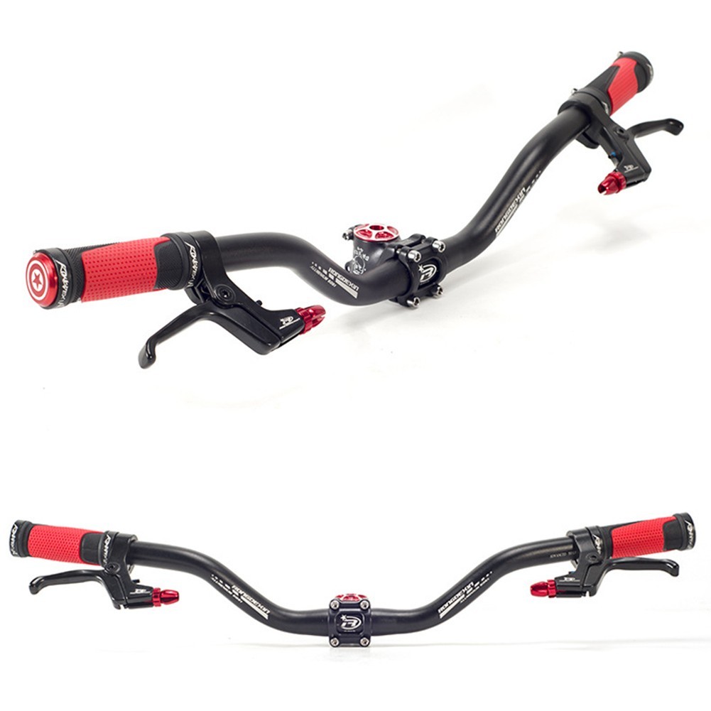 2-finger Lightweight Alloy Brake Levers Mountain Bicycle For Kid Bike MTB Parts