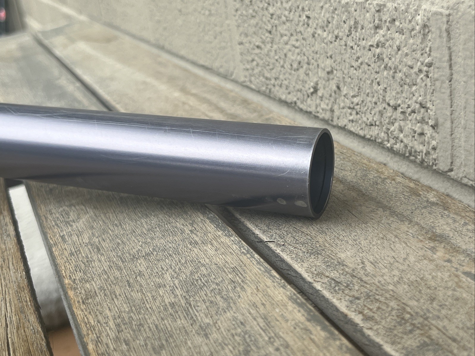 Vintage Woodman Components SL Plus Seatpost 30.9 x 390mm – Gray