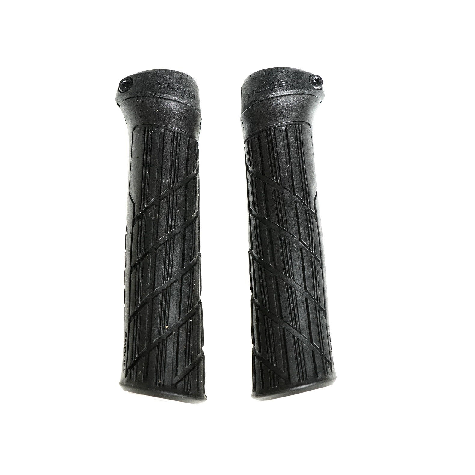 Ergon GE1 Evo Bike Bicycle Hand Grips MTB Enduro Gravity Regular or Slim-Black