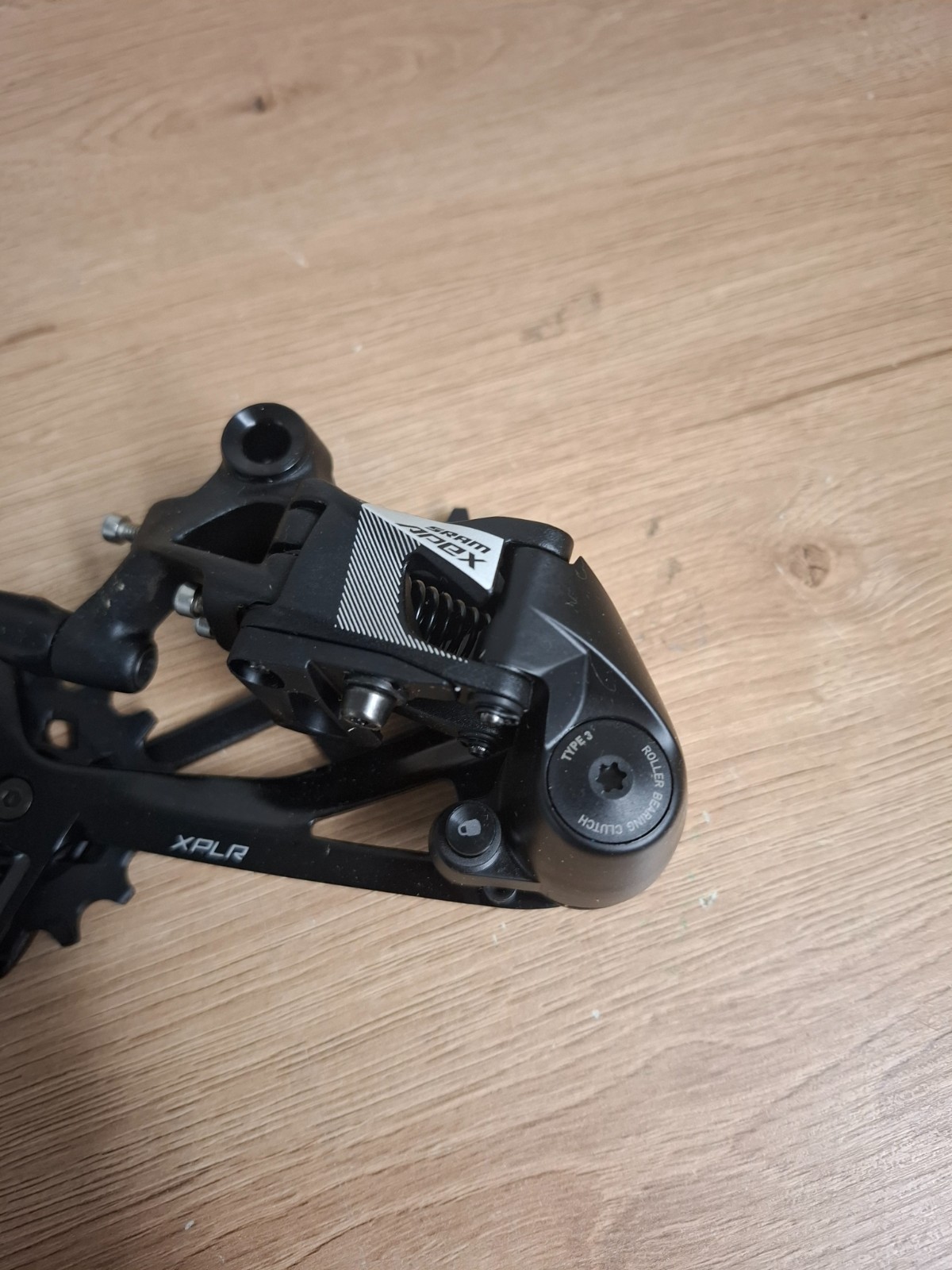 SRAM Apex XPLR D1 Rear Derailleur 12-Speed | Max 44T | Gravel | Type 3 Clutch
