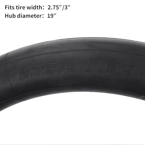 2.75/3.00-19 Inner Tube,Heavy Duty Dirt Bike Tube for CRF 100F 125FB 2pack