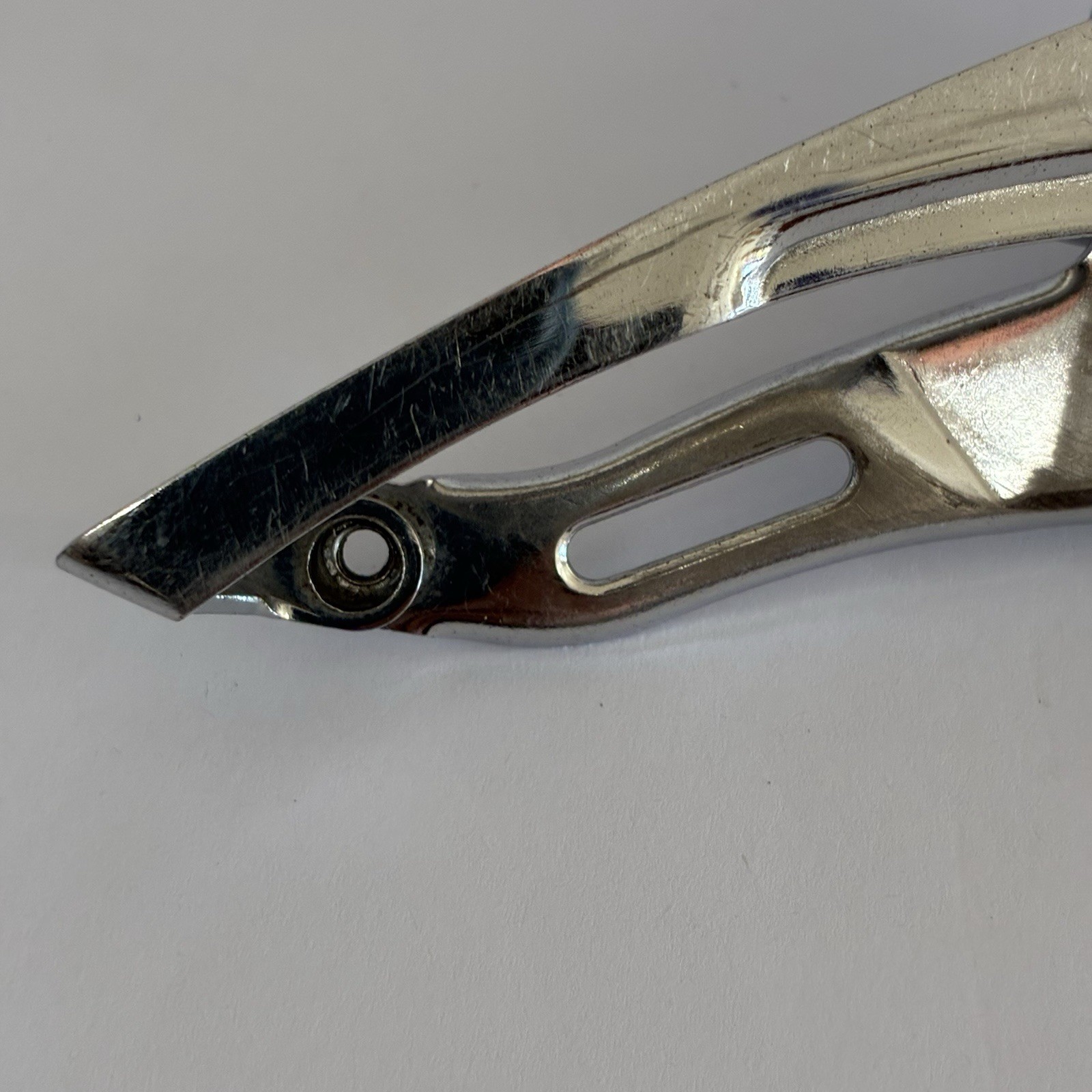 Shimano Dura-Ace FD-7400 Front Derailleur Braze-On Double used VG condition.