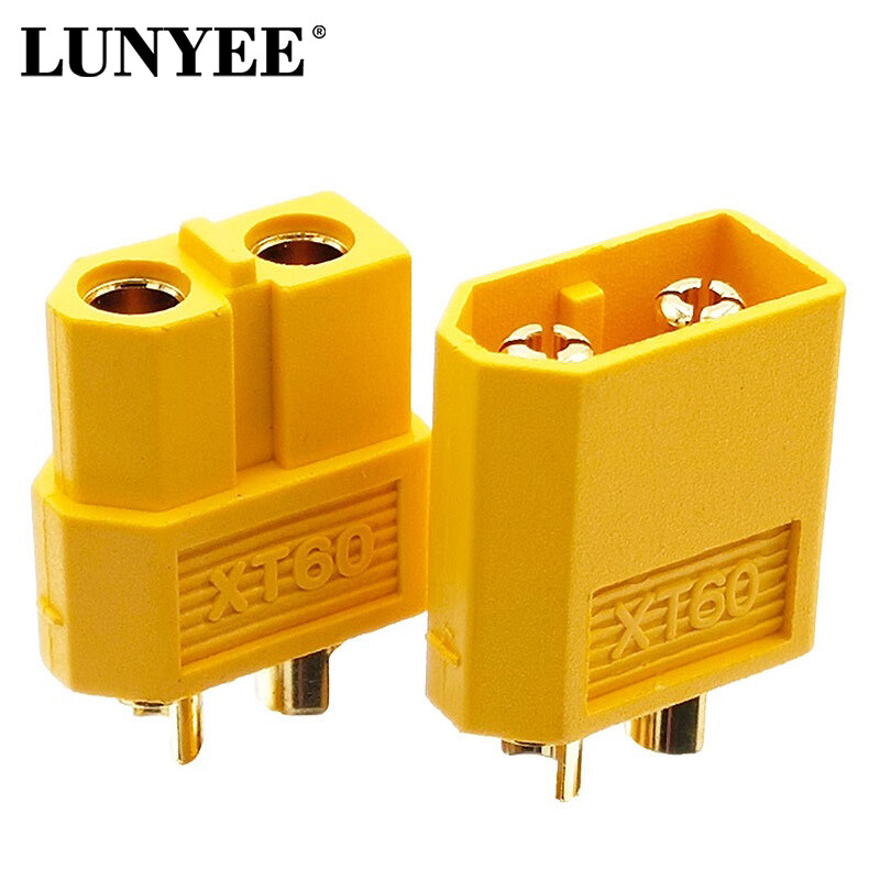 XT60 MALE FEMALE Battery Plug Connector For RC Battery Adapter