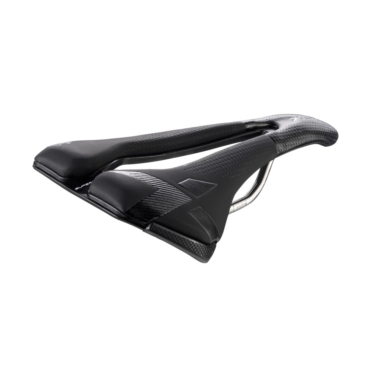 Selle Italia X-LR Superflow Saddle – L3 268x140mm Titanium Black