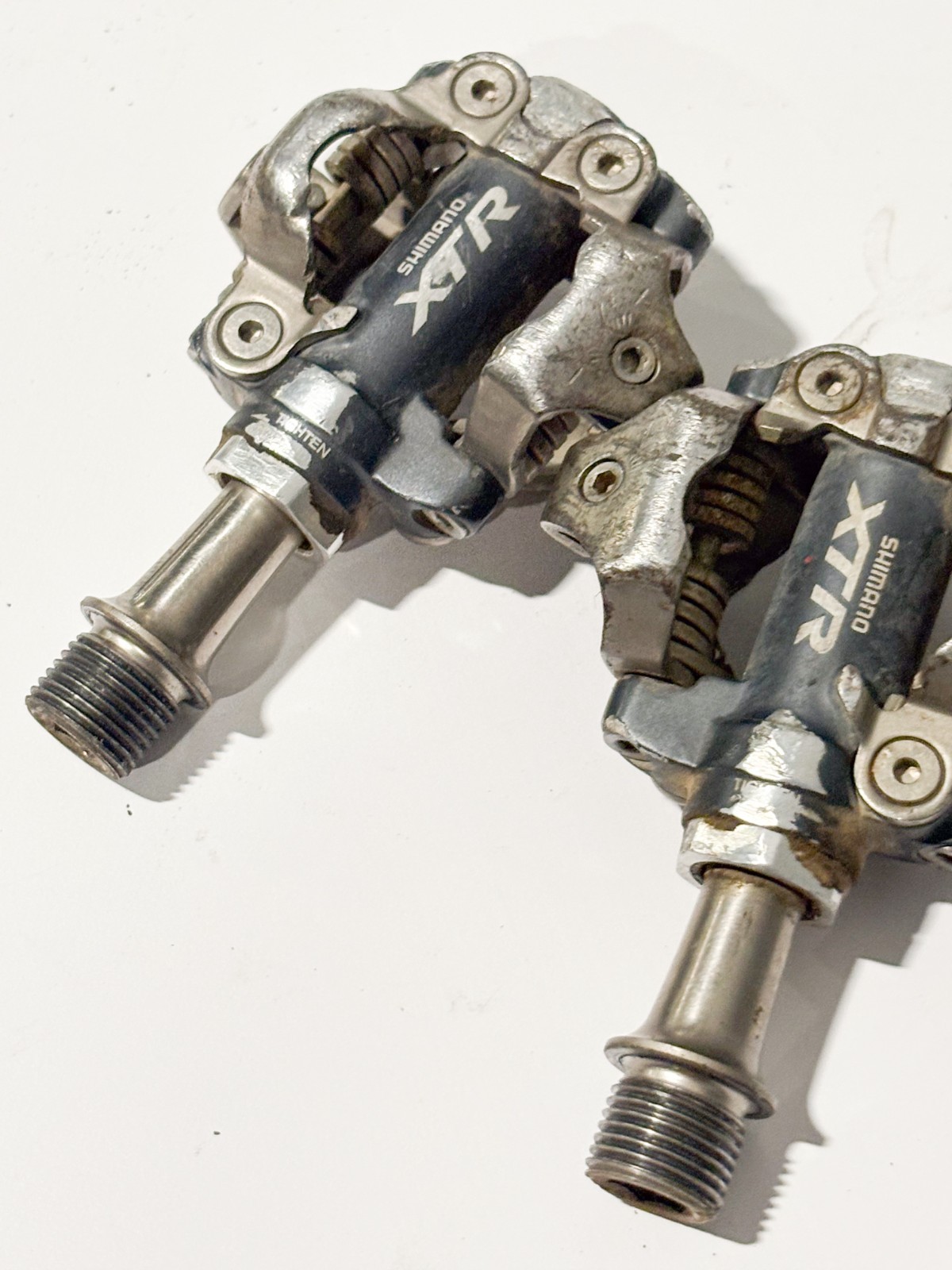 Shimano XTR PD-M970 Clipless Bike Pedals MTB Mountain Bike